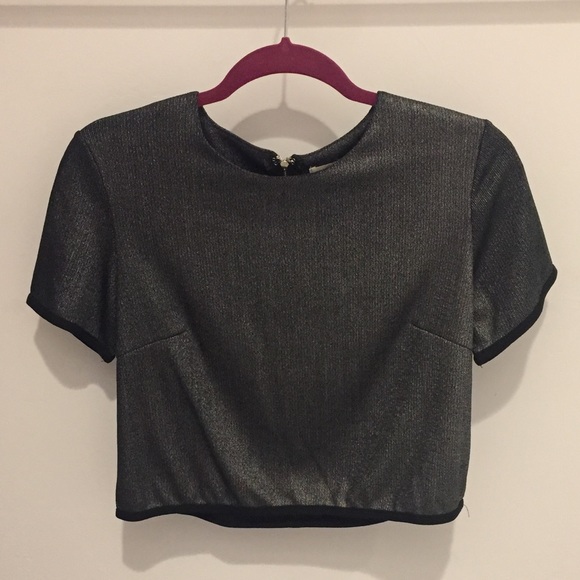 Ya Los Angeles Tops - NWOT Ya Los Angeles Crop Top Size M